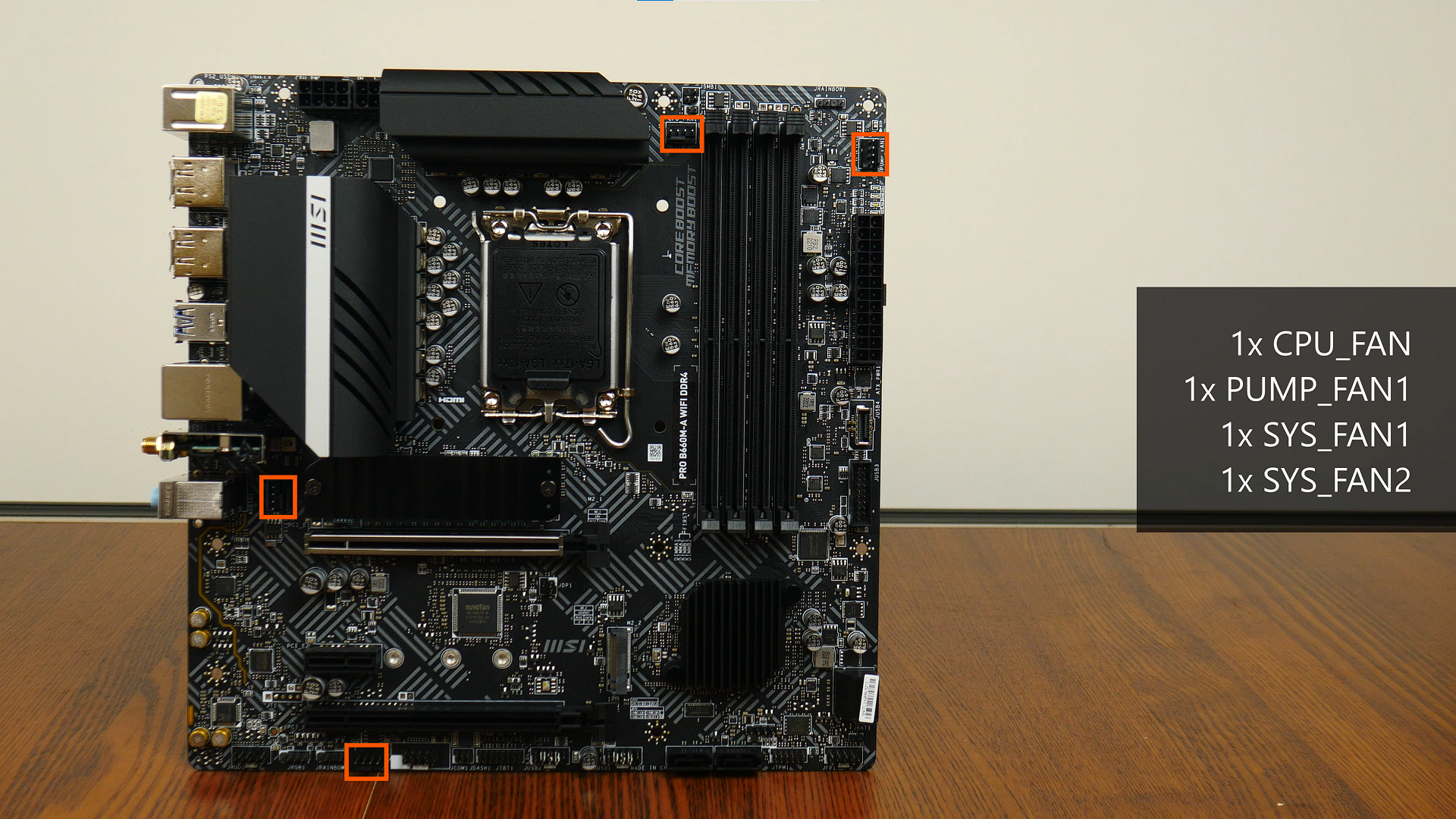 Review: MSI PRO B660M-A WIFI DDR4 Motherboard - Intel Raptor Lake